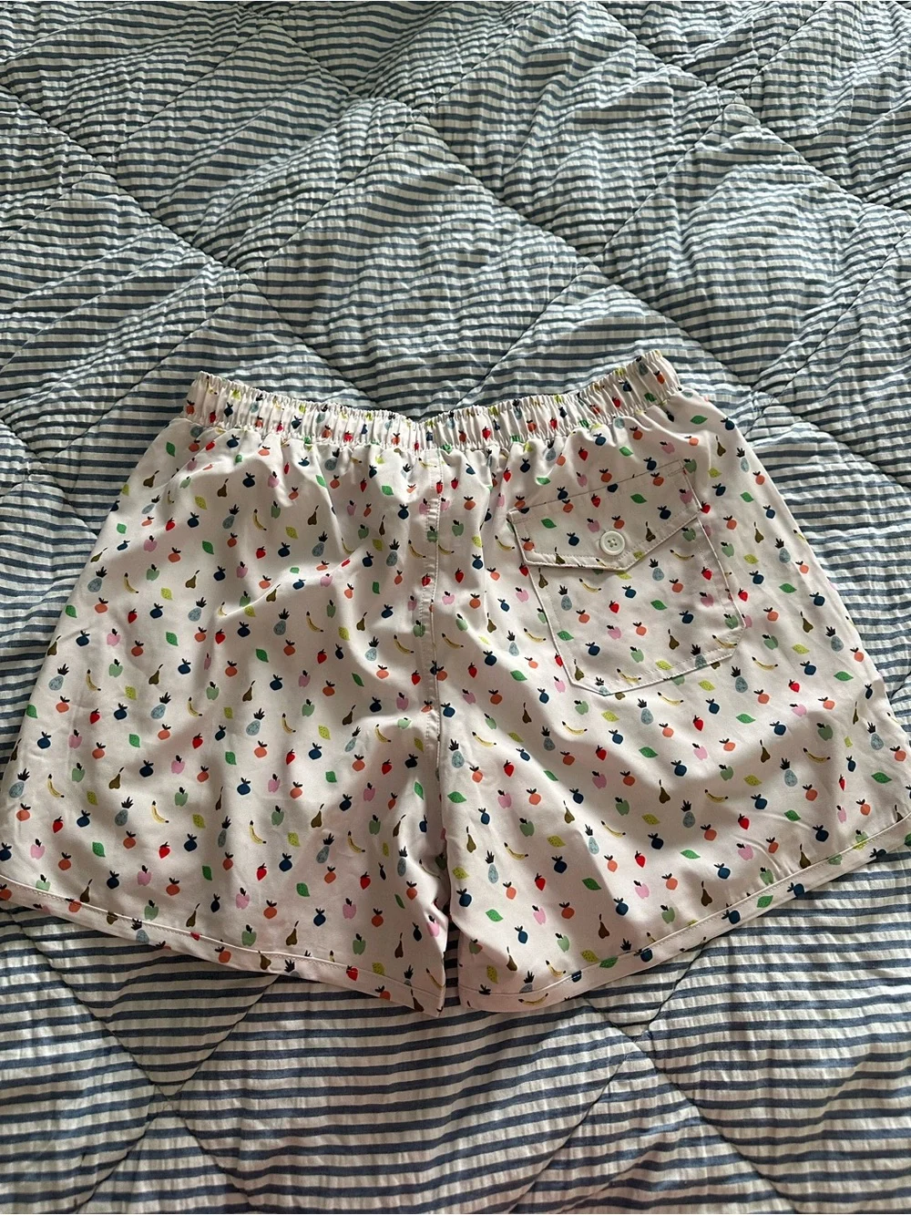 Kortni Jeane Men's Large Retro Shorties Mini Fruit Salad